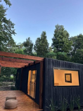 Cabañas en medio del bosque